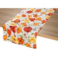 Tischdecke mit Fleckschutz-Ausrüstung, Multicolor, Grösse 105