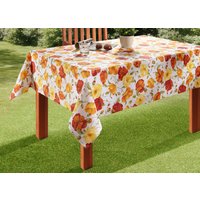 Tischdecke mit Fleckschutz-Ausrüstung, Multicolor, Grösse 110 (Tischdecke, 110x140 cm)