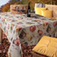 Tischdecke mit Fleckschutz-Ausrüstung Grösse 110 (Tischdecke 110x140 cm) Multicolor