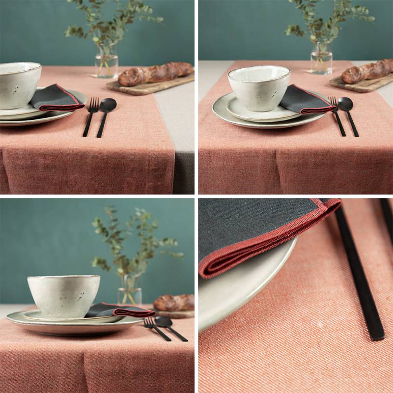 Tischläufer aus Leinen