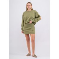 Tom Barron Damen Stilvolles zweiteiliges Set mit Rock