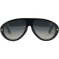 Tom Ford Camillo-02 FT0988 01B Schwarze Sonnenbrille