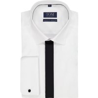 Tom Rusborg Comfort Fit, Hemd mit Umschlagmanschette und Kontrastleiste Tom Rusborg Comfort Fit, Hemd mit Umschlagmanschette und Kontrastleiste von Tom Rusborg