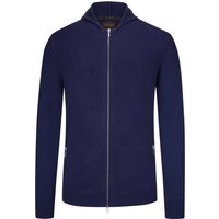 Tom Rusborg Premium Strickjacke mit Kapuze aus Kaschmir von Tom Rusborg Premium