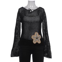 Tom Tailor Damen Pullover, schwarz, Gr. 36