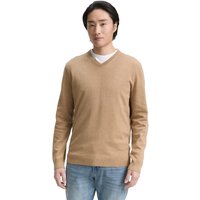 Tom Tailor Herren Pullover BASIC V-NECK KNIT - Relaxed Fit von Tom Tailor