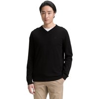 Tom Tailor Herren Pullover BASIC V-NECK KNIT - Relaxed Fit von Tom Tailor