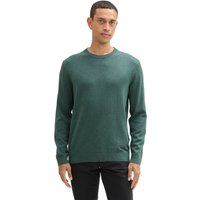 Tom Tailor Herren Rundhals Pullover BASIC CREWNECK KNIT - Relaxed Fit von Tom Tailor