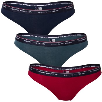 Tommy Hilfiger 3-er-Pack Essentials Thong