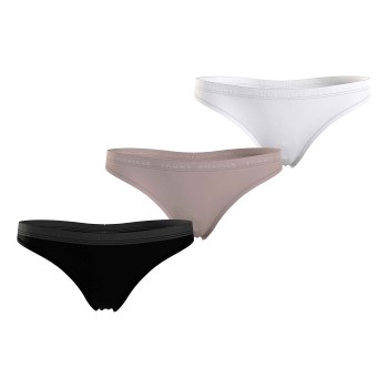 Tommy Hilfiger 3-er-Pack Everyday Luxe Thong
