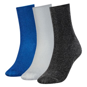 Tommy Hilfiger 3-er-Pack Women Glitter Gifting Sock