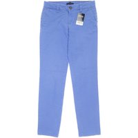 Tommy Hilfiger Damen Stoffhose, blau, Gr. 0