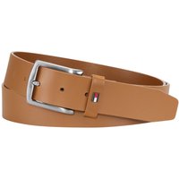 Tommy Hilfiger Denton Ledergürtel mit Emaille-Pin an Gürtelschlaufe von Tommy Hilfiger