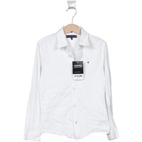 Tommy Hilfiger Jungen Hemd, weiß, Gr. 128