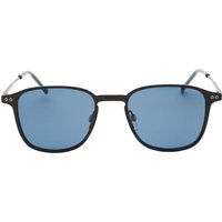 Tommy Hilfiger Herren Quadratische Sonnenbrille (Schwarz)