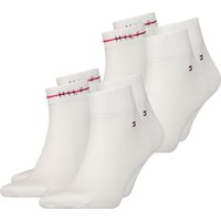 Tommy Hilfiger Herren Quarter Socken SUSTAINABLE STRIPE 4er, 6er, 8er Pack von Tommy Hilfiger