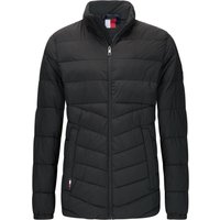 Tommy Hilfiger Steppjacke mit Logo-Aufnäher von Tommy Hilfiger