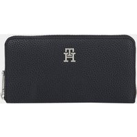 Tommy Hilfiger TH Emblem Große Reißverschluss-Geldbörse