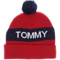 Tommy Jeans Herren Hut/Mütze, rot, Gr. uni