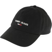 Tommy Jeans Herren Hut/Mütze, schwarz, Gr. uni