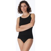 Top 2er-Pack Organic Cotton schwarz - 95/5 36 von Schiesser