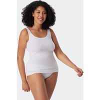 Top 2er-Pack Organic Cotton weiß - 95/5 34 Top 2er-Pack Organic Cotton weiß - 95/5 34 von Schiesser