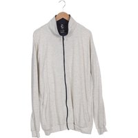 Trigema Herren Jacke, grau, Gr.