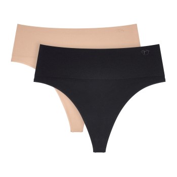 Triumph 2-er-Pack Soft Sculpt Bandeau High Waist Strings