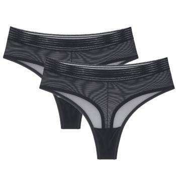 Triumph 2-er-Pack Tempting Sheer Highwaist String