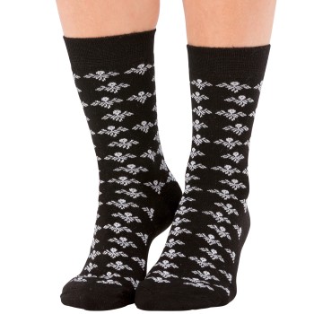 Trofe Bamboo Flower Socks 2-er-Pack