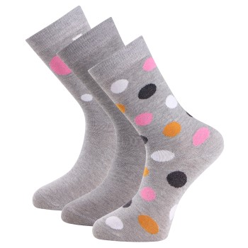 Trofe Cotton Printed Socks 3-er-Pack