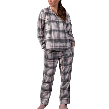Trofe Flannel Checked Pyjamas * Aktion *