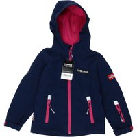 Trollkids Mädchen Jacke, marineblau, Gr. 110