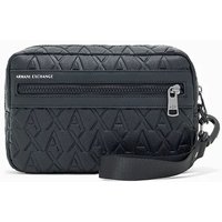 Armani Exchange Signature Herren-Kulturbeutel