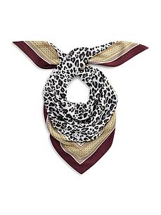 Tuch Leo-Dessin Peter Hahn lila Tuch Leo-Dessin Peter Hahn lila