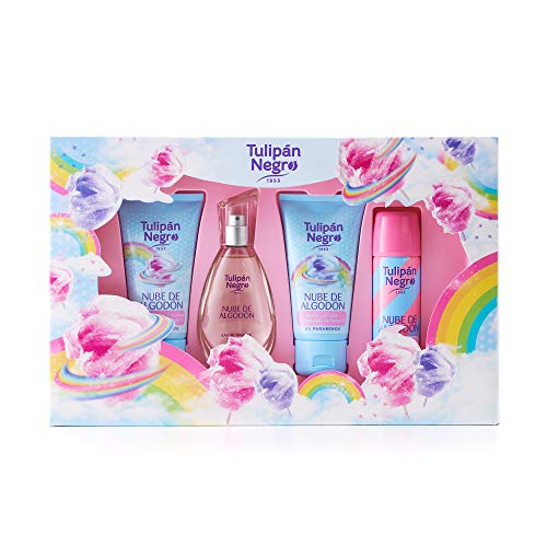 Tulipn negro - tulipn negro nube de algodn eau de toilette spray 50ml set 4 parti 2019 von TULIPAN NEGRO
