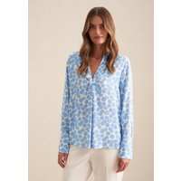 Tunika Damen Mittelblau