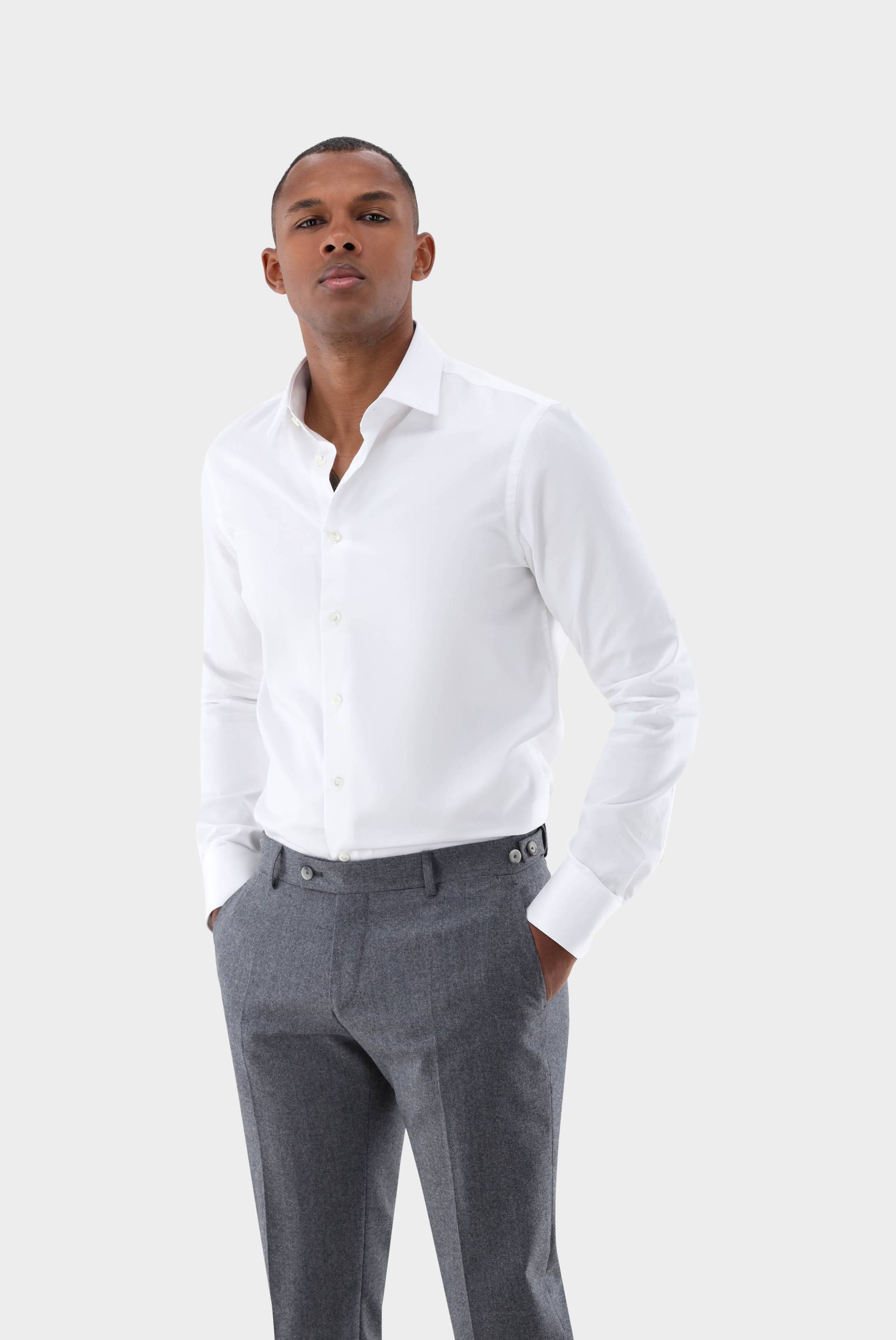 Twill Hemd Slim Fit von van Laack