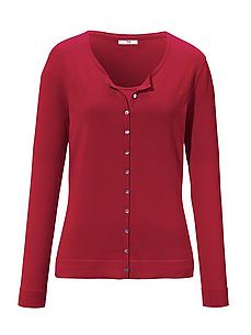 Twinset aus 100% SUPIMA®-Baumwolle Peter Hahn rot