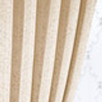 Übervorhang-Garnitur mit Universalschienenband Grösse 899 (2er-Pack Raffhalter 70 cm) Creme