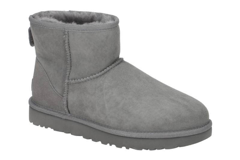 UGG CLASSIC MINI II 1016222 grey grau - Winterstiefel f?r Damen von UGG