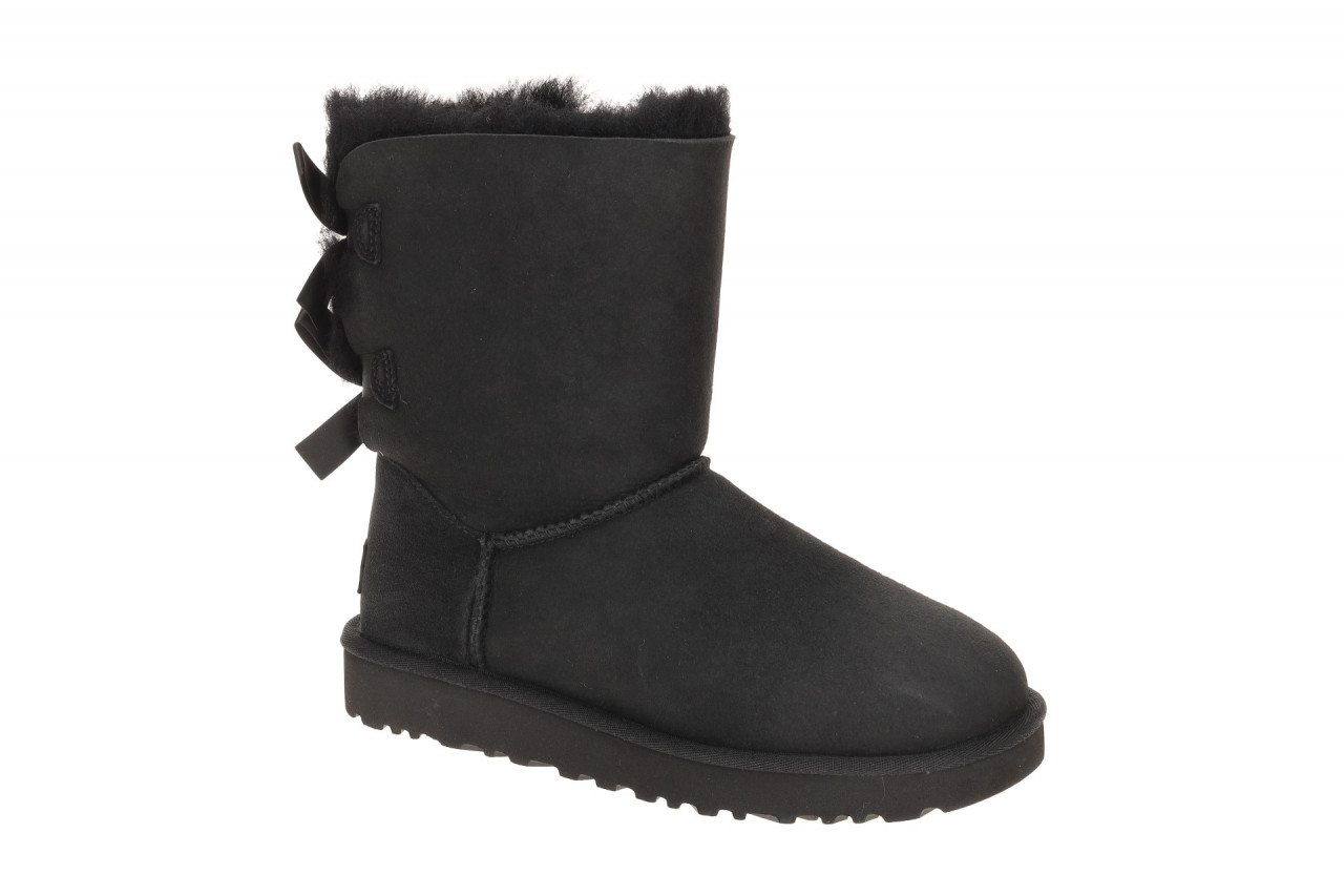 UGG BAILEY BOW II 1016225 blk schwarz - Winterstiefel f?r Damen von UGG