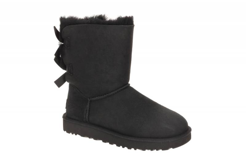 UGG BAILEY BOW II 1016225 blk schwarz - Winterstiefel f?r Damen von UGG