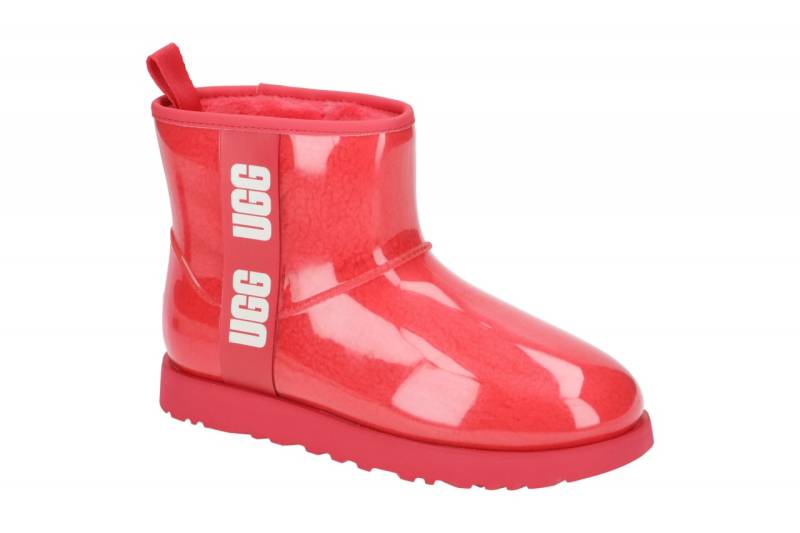 UGG CLASSIC CLEAR MINI 1113190 HSPK pink - Winterstiefelette f?r Damen von UGG