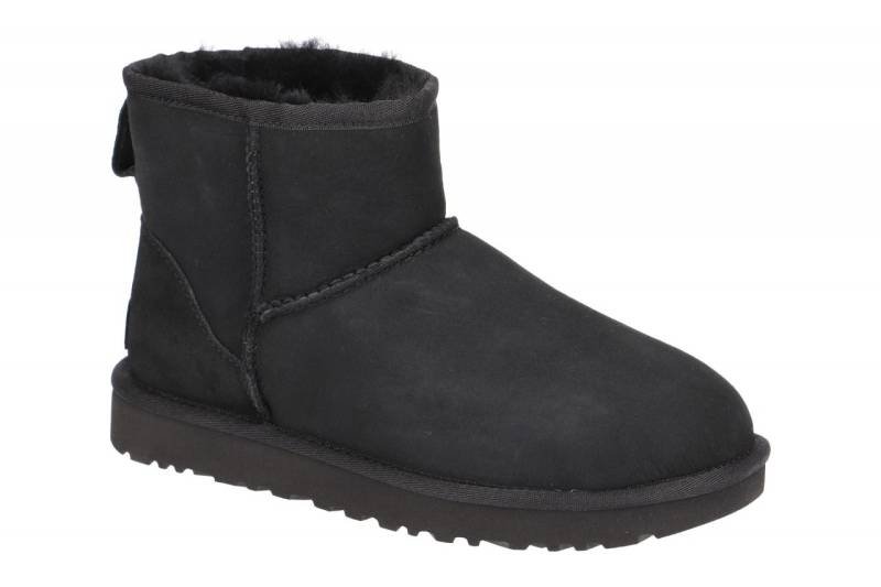 UGG CLASSIC MINI II 1016222 blk schwarz - Winterstiefel f?r Damen von UGG