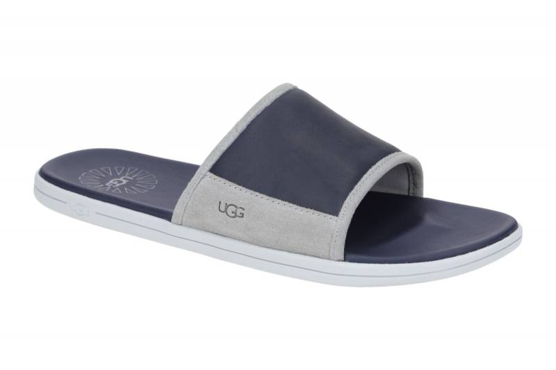 UGG SEASIDE SLIDE 1124900 DSSL dunkel-blau - Herrenschuhe - Pantoletten von UGG