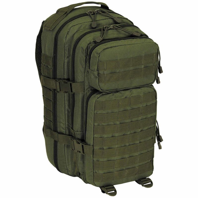 US Rucksack, Assault I Basic", Farbe oliv" von MFH