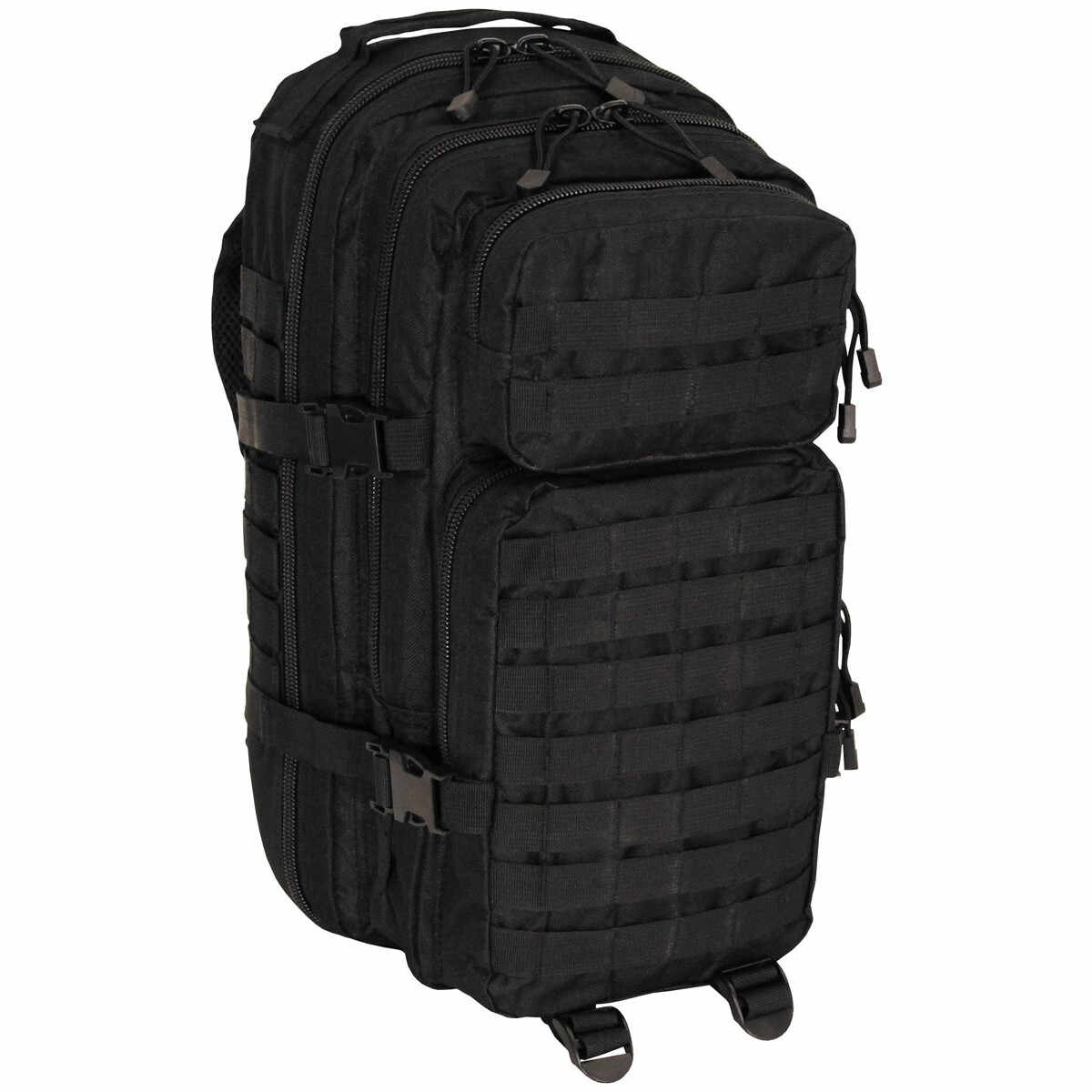 US Rucksack, Assault I Basic", schwarz" von MFH