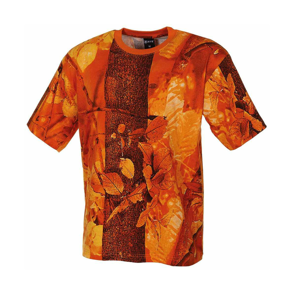 US T-Shirt, halbarm, hunter-orange, 170 g/m² von MFH