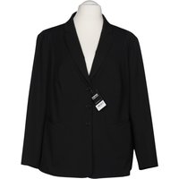 Ulla Popken Damen Blazer, schwarz, Gr. 54